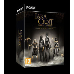 Coperta LARA CROFT AND THE TEMPLE OF OSIRIS COLLECTORS EDITION - PC