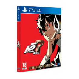 Coperta PERSONA 5 ROYAL STEELBOOK EDITION - PS4