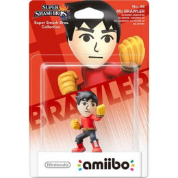 Coperta AMIIBO MII BRAWLER NO. 48 (SUPER SMASH)