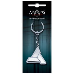 Coperta ASSASSINS CREED ABSTERGO LOGO KEYCHAIN