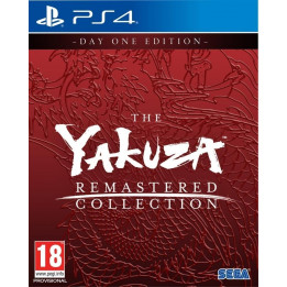 Coperta THE YAKUZA REMASTERED D1 EDITION - PS4