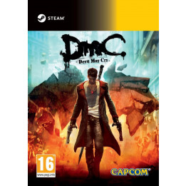 Coperta DEVIL MAY CRY - PC (STEAM CODE)
