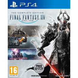 Coperta FINAL FANTASY XIV ONLINE COMPLETE EDITION - PS4