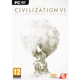 Coperta CIVILIZATION 6 25TH ANNIVERSARY EDITION - PC