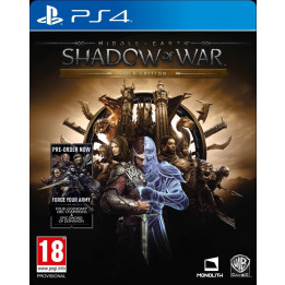 Coperta MIDDLE EARTH SHADOW OF WAR GOLD EDITION - PS4