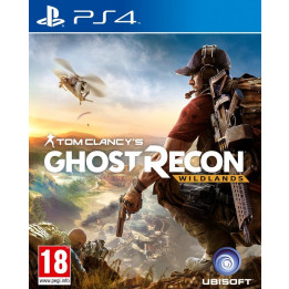 Coperta GHOST RECON WILDLANDS - PS4