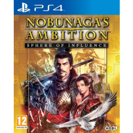 Coperta NOBUNAGAS AMBITION SPHERE OF INFLUENCE - PS4