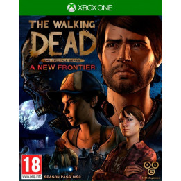 Coperta TELLTALE THE WALKING DEAD A NEW FRONTIER - XBOX ONE