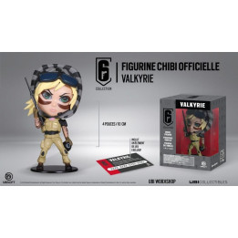 Coperta RAINBOW SIX SIEGE VALKYRIE CHIBI FIGURINE