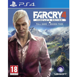Coperta FAR CRY 4 COMPLETE EDITION - PS4