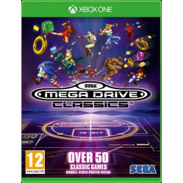 Coperta SEGA MEGADRIVE CLASSICS - XBOX ONE
