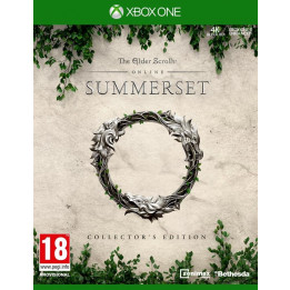 Coperta THE ELDER SCROLLS ONLINE SUMMERSET COLLECTORS EDITION - XBOX ONE