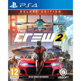 Coperta THE CREW 2 DELUXE EDITION - PS4