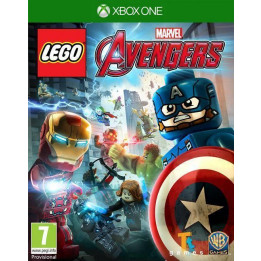 Coperta LEGO MARVEL AVENGERS - XBOX ONE