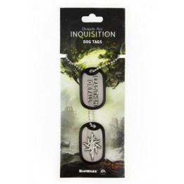 Coperta DRAGON AGE DOG TAGS THE INQUISITION