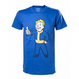 Coperta FALLOUT 4 VAULT BOY APPROVES TSHIRT M