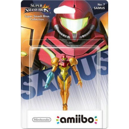Coperta AMIIBO SAMUS NO. 7 (SUPER SMASH)