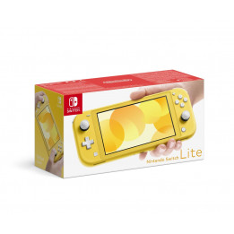 Coperta NINTENDO SWITCH LITE YELLOW CONSOLE - GDG