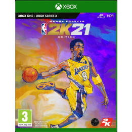 Coperta NBA 2K21 MAMBA FOREVER EDITION - XBOX ONE