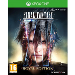 Coperta FINAL FANTASY XV ROYAL EDITION - XBOX ONE