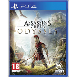 Coperta ASSASSINS CREED ODYSSEY - PS4
