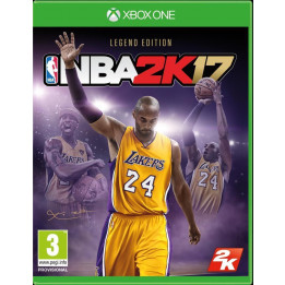 Coperta NBA 2K17 LEGEND EDITION - XBOX ONE