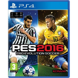 Coperta PRO EVOLUTION SOCCER 2016 - PS4