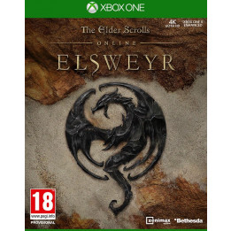 Coperta THE ELDER SCROLLS ONLINE ELSWEYR - XBOX ONE