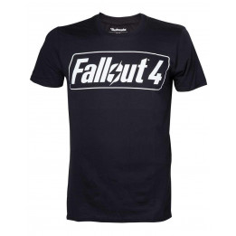 Coperta FALLOUT 4 LOGO TSHIRT XL