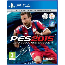Coperta PRO EVOLUTION SOCCER 2015 D1 EDITION - PS4