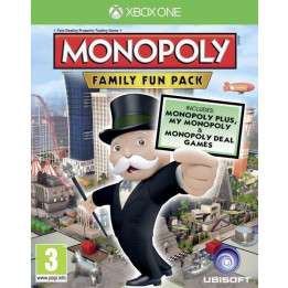 Coperta MONOPOLY FAMILY FUN PACK - XBOX ONE