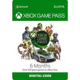 Coperta XBOX GAME PASS 6 MONTHS - XBOX ONE (MICROSOFT CODE)