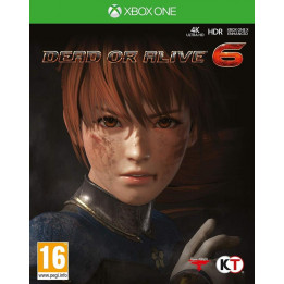 Coperta DEAD OR ALIVE 6 - XBOX ONE
