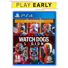 Coperta WATCH DOGS LEGION GOLD EDITION - PS4