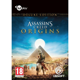 Coperta ASSASSINS CREED ORIGINS DELUXE EDITION - PC (UPLAY CODE)