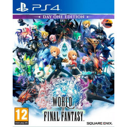 Coperta WORLD OF FINAL FANTASY LIMITED EDITION - PS4