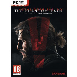 Coperta METAL GEAR SOLID 5 THE PHANTOM PAIN D1 EDITION - PC