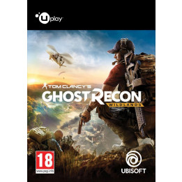 Coperta GHOST RECON WILDLANDS - PC (UPLAY CODE)