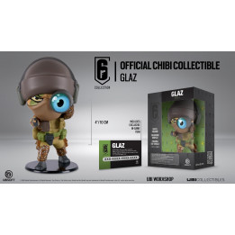 Coperta RAINBOW SIX SIEGE GLAZ CHIBI FIGURINE