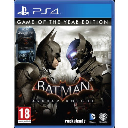 Coperta BATMAN ARKHAM KNIGHT GOTY - PS4