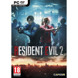 Coperta RESIDENT EVIL 2 - PC