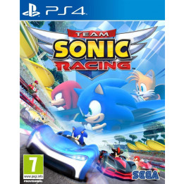 Coperta TEAM SONIC RACING - PS4