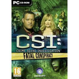 Coperta CSI 6 FATAL CONSPIRACY - PC