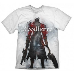 Coperta BLOODBORNE HUNTER STREET WHITE TSHIRT XL