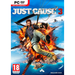 Coperta JUST CAUSE 3 D1 EDITION - PC