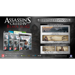 Coperta ASSASSINS CREED 4 BLACK FLAG D1 EDITION - PC