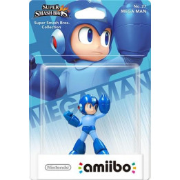 Coperta AMIIBO MEGA MAN NO. 27 (SUPER SMASH)