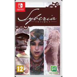 Coperta SYBERIA TRILOGY - SW