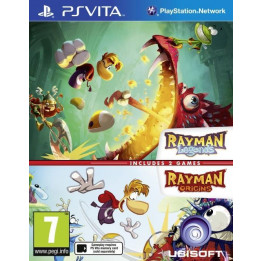 Coperta RAYMAN DOUBLE PACK - PSV