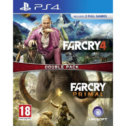 Coperta COMPILATION FAR CRY 4 & FAR CRY PRIMAL - PS4
